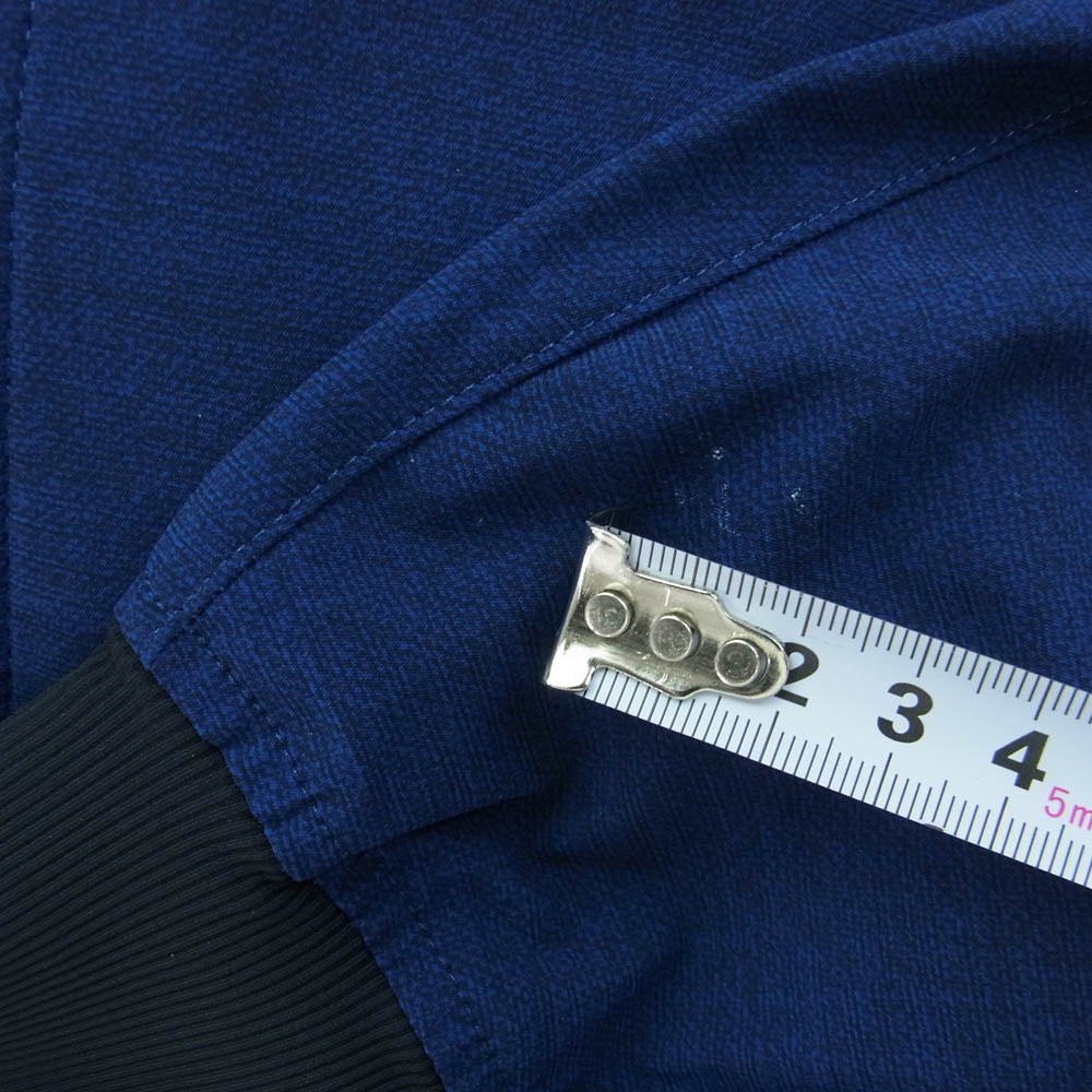 REPLAY リプレイ EVO FLEX Super Stretch Bomber Jacket ストレッチ ナイロン ブルゾン ジャケット ブルー系 L【新古品】【未使用】【中古】