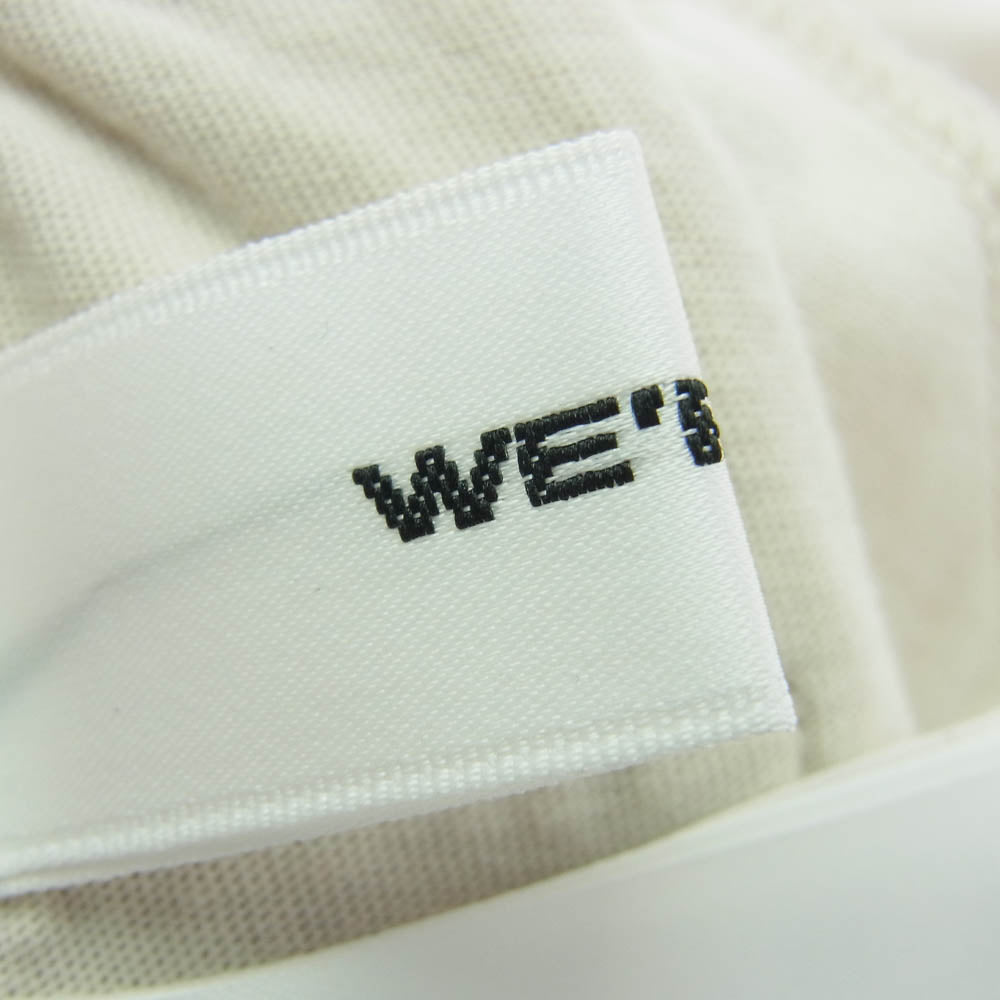 ワーシー WE121 スウェット ノースリーブ ワンピース オールイン ワン ベージュ系 F【中古】