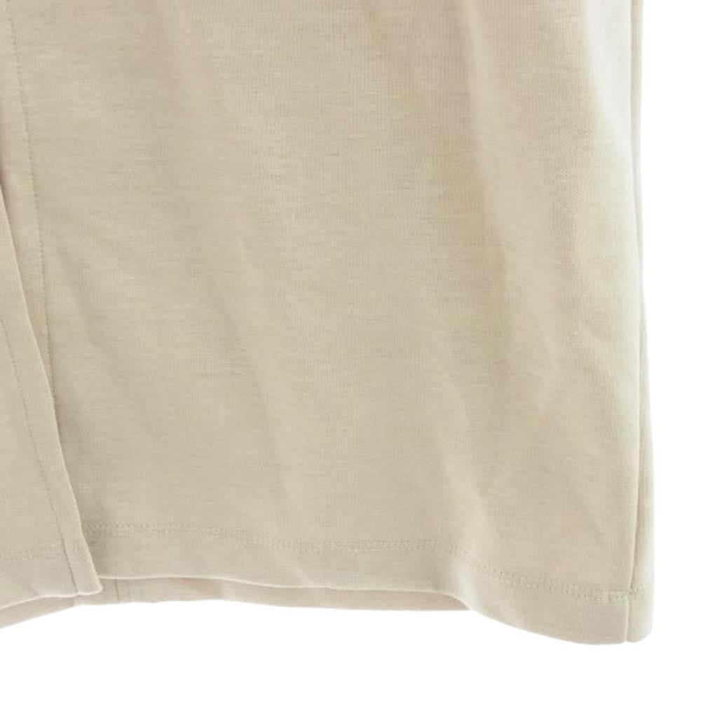ワーシー WE121 スウェット ノースリーブ ワンピース オールイン ワン ベージュ系 F【中古】