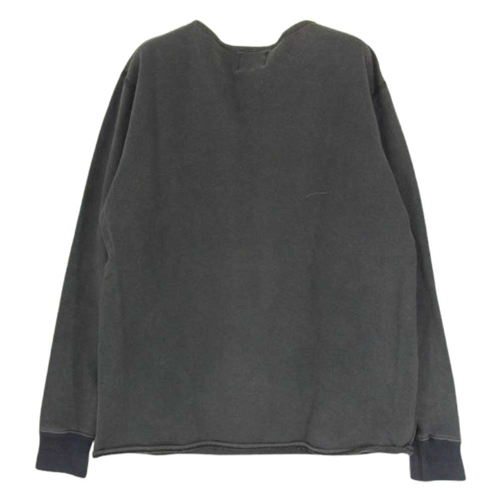 LOST CONTROL ロストコントロール L17A2-1006 クルーネック スウェット カットソー グレー系 XS【中古】
