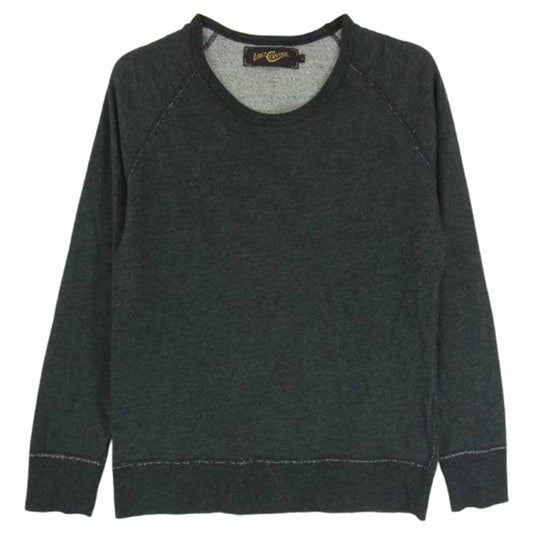 LOST CONTROL ロストコントロール S8CT-09 ラグラン クルーネック スウェット グレー系 1【中古】