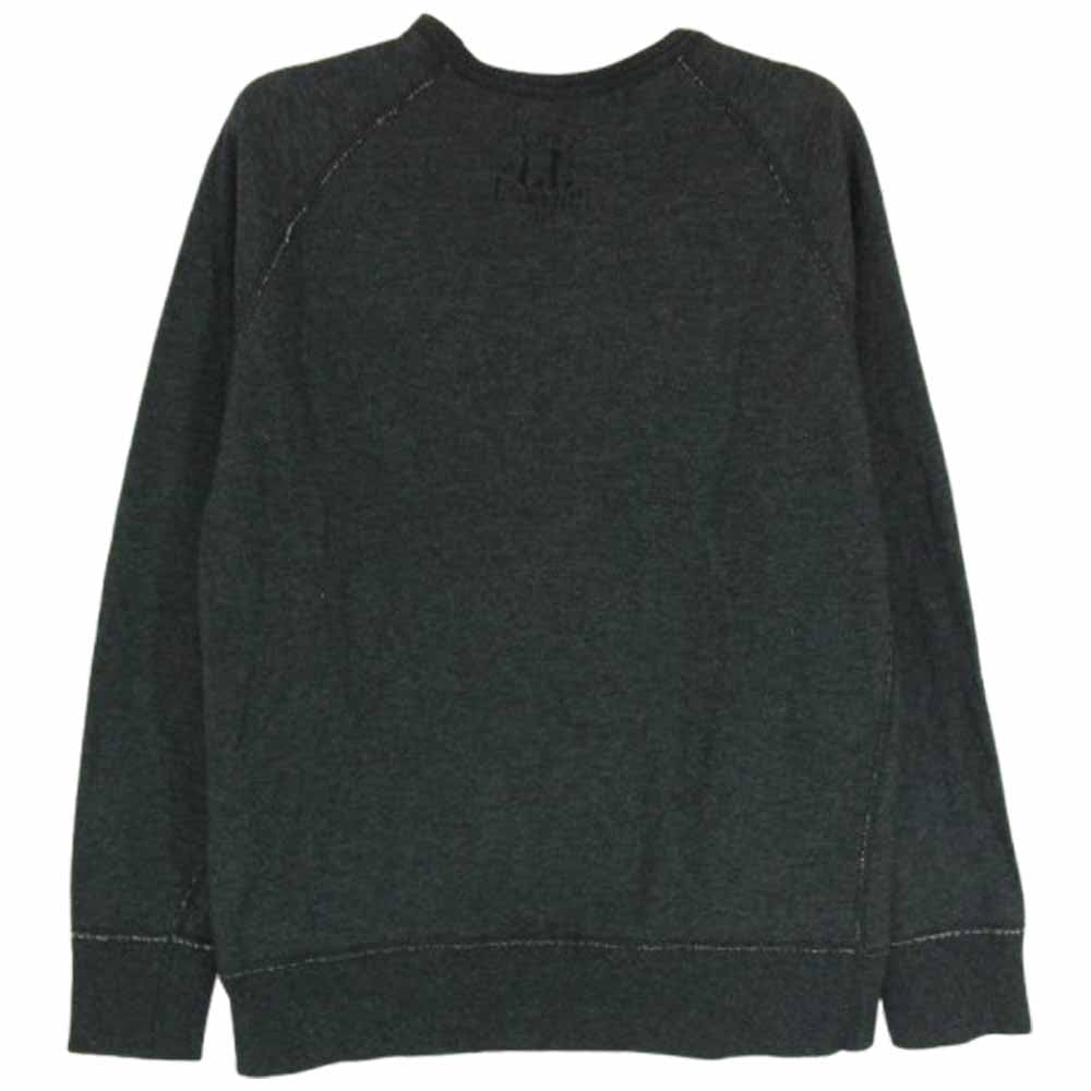 LOST CONTROL ロストコントロール S8CT-09 ラグラン クルーネック スウェット グレー系 1【中古】