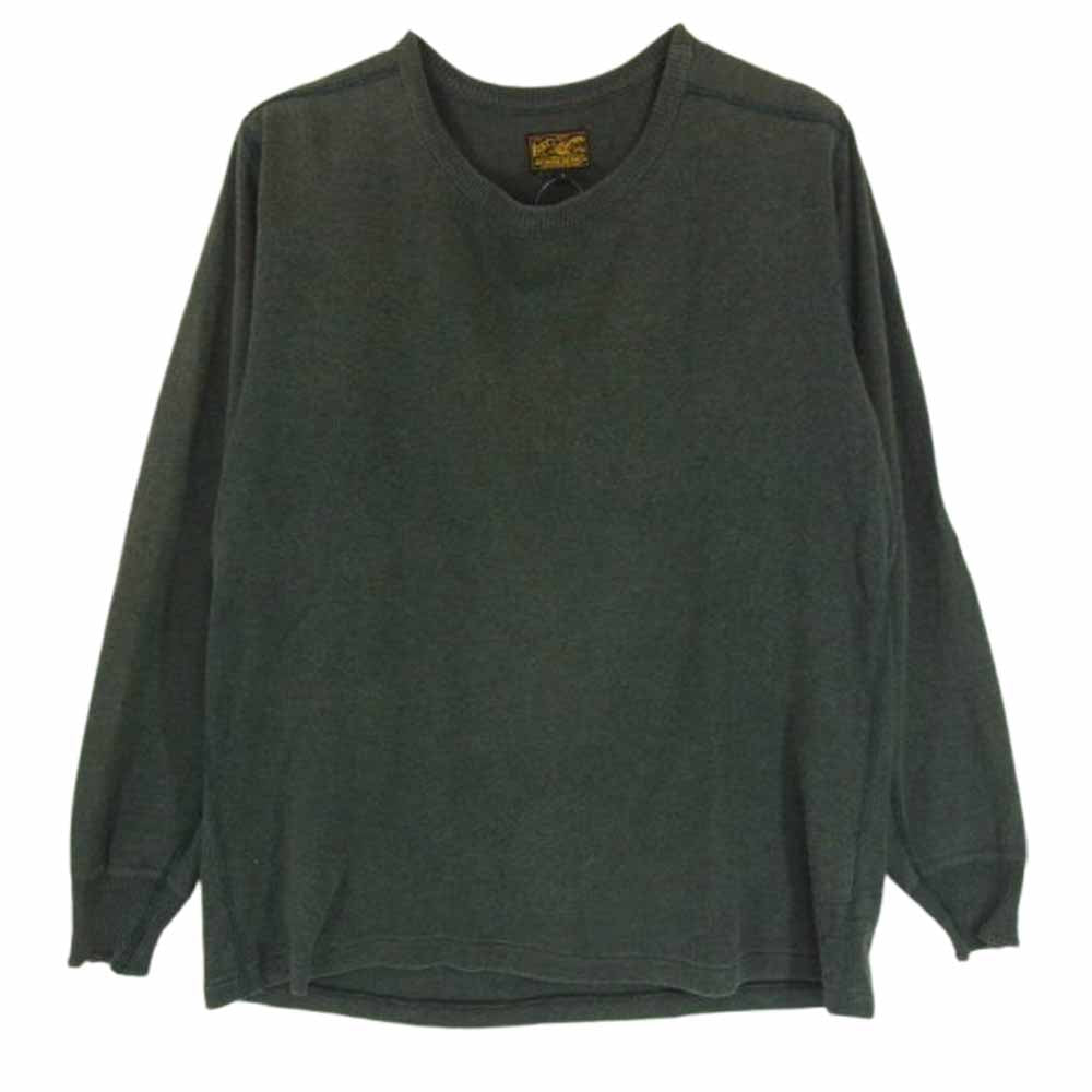 LOST CONTROL ロストコントロール L11F3-1097 ラグラン クルーネック スウェット カットソー グレー系 1【中古】