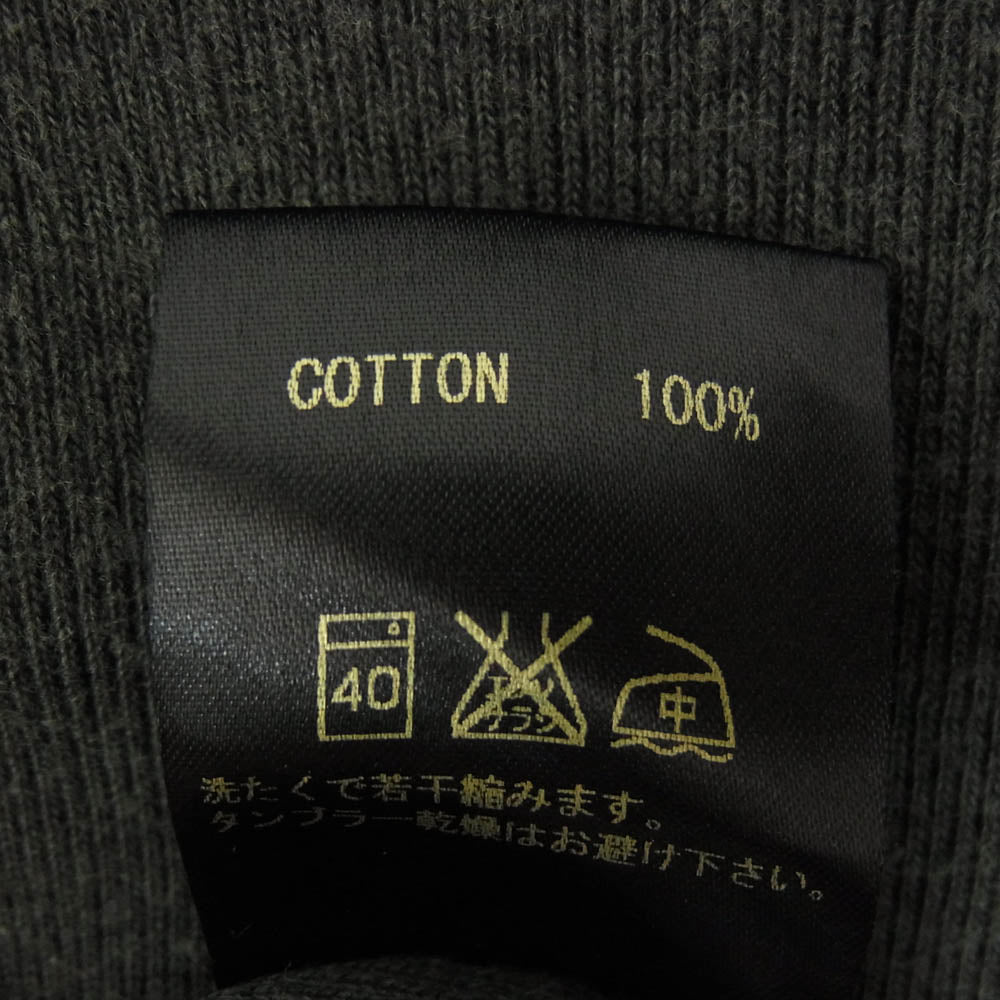 LOST CONTROL ロストコントロール L11F3-1097 ラグラン クルーネック スウェット カットソー グレー系 1【中古】