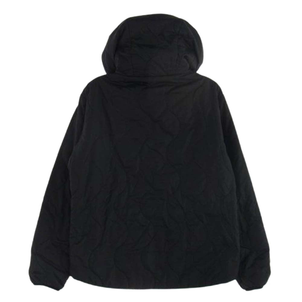 WILDTHINGS ワイルドシングス リバーシブル クレイジーパターン プリマロフト 中綿 ジャケット ブラック系 マルチカラー系 XS【中古】