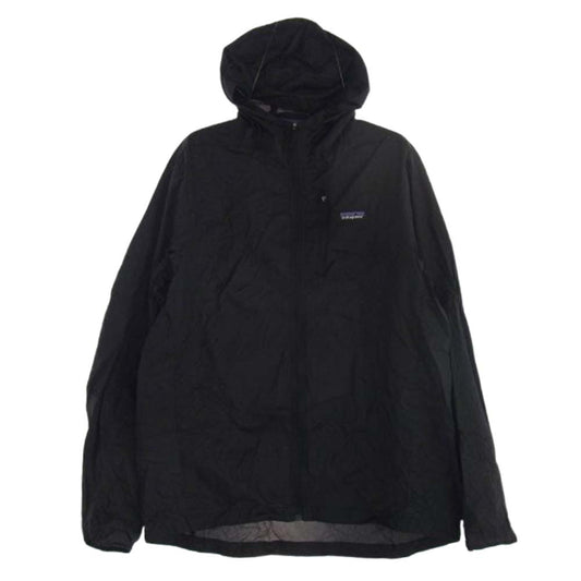 patagonia パタゴニア STY24142FA21 Hoodini Jacket フーディニ ナイロン ジャケット ブラック系 XL【中古】