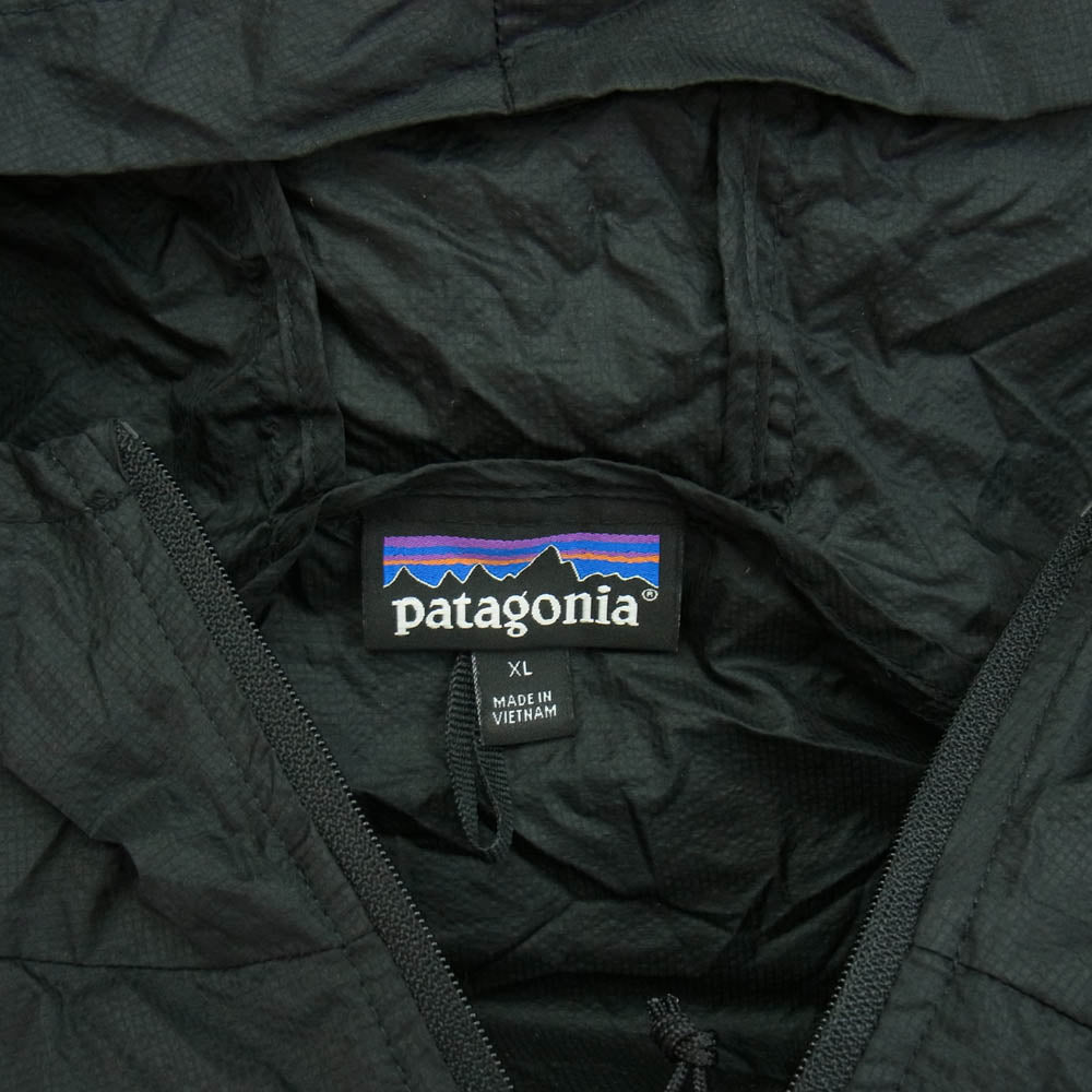 patagonia パタゴニア STY24142FA21 Hoodini Jacket フーディニ ナイロン ジャケット ブラック系 XL【中古】