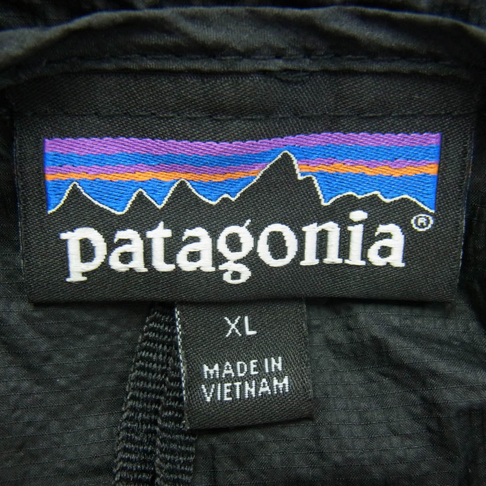 patagonia パタゴニア STY24142FA21 Hoodini Jacket フーディニ ナイロン ジャケット ブラック系 XL【中古】