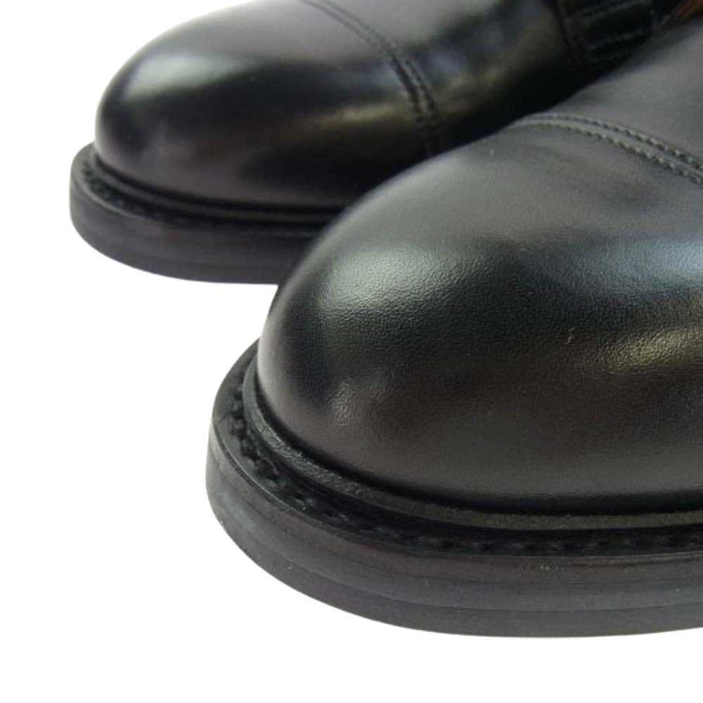 CROCKETT&JONES クロケットアンドジョーンズ CONISTON コニストン レースアップ ブーツ ブラック系 7E【新古品】【未使用】【中古】