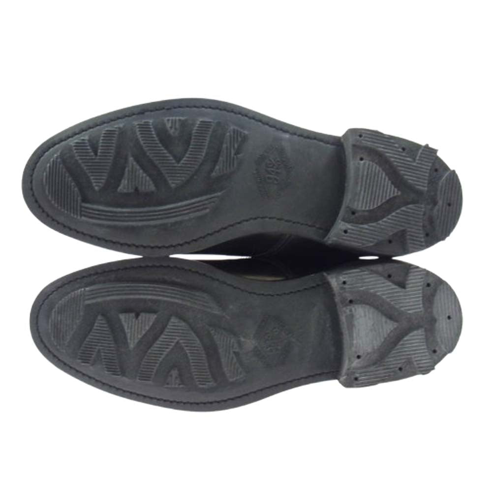 CROCKETT&JONES クロケットアンドジョーンズ CONISTON コニストン レースアップ ブーツ ブラック系 7E【新古品】【未使用】【中古】