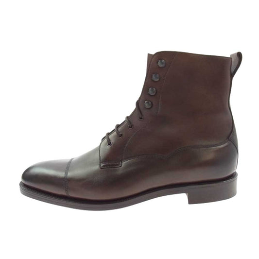 EDWARD GREEN エドワードグリーン GALWAY ゴールウェイ レースアップ ブーツ ブラウン系 8.5【極上美品】【中古】