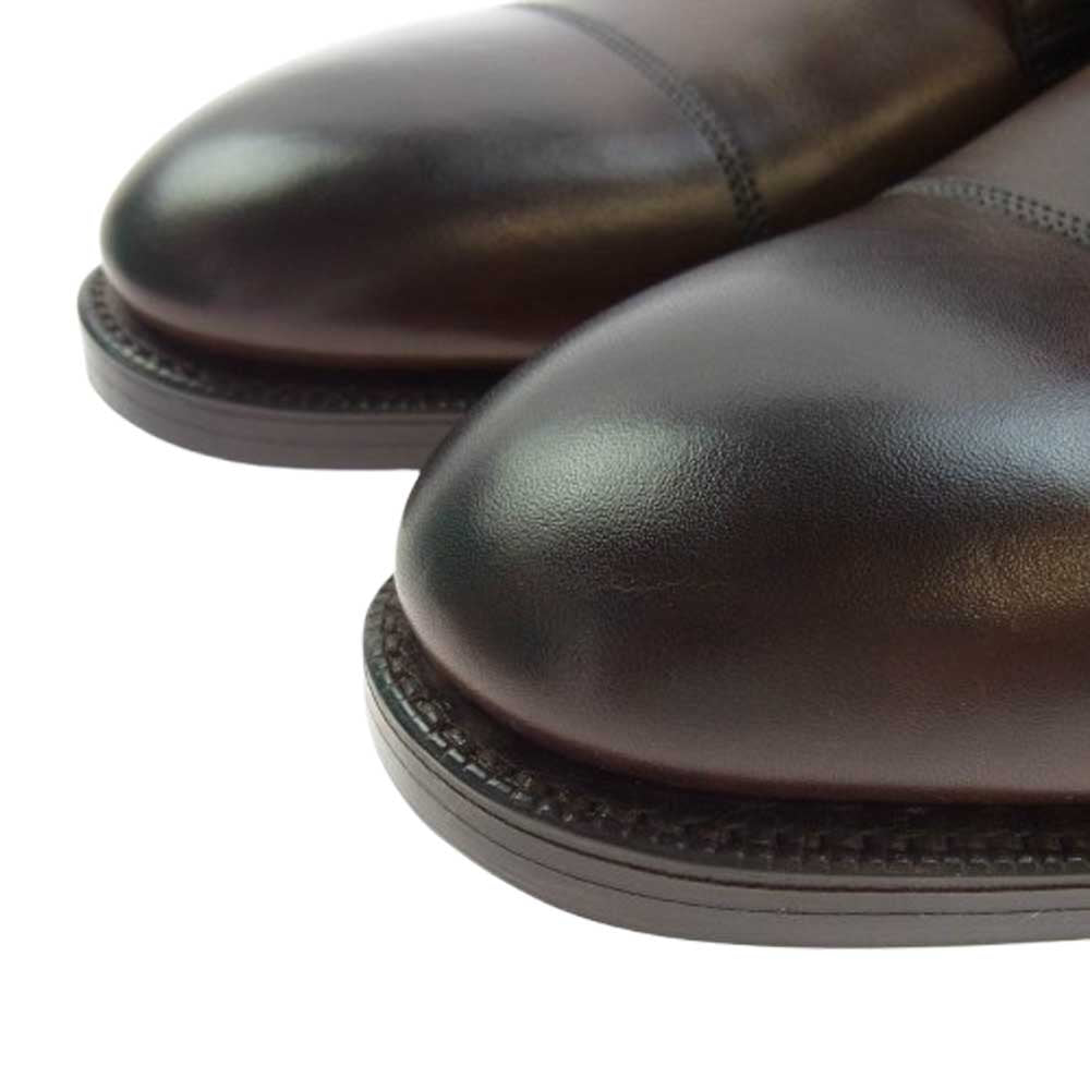 EDWARD GREEN エドワードグリーン GALWAY ゴールウェイ レースアップ ブーツ ブラウン系 8.5【極上美品】【中古】