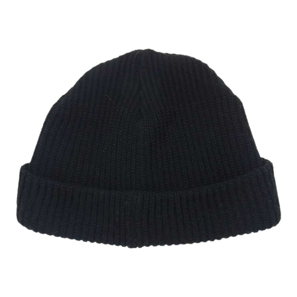 WTAPS ダブルタップス 24AW 242MADT-HT01 Beanie 01 ニット キャップ ビーニー 帽子 ブラック系 00【中古】