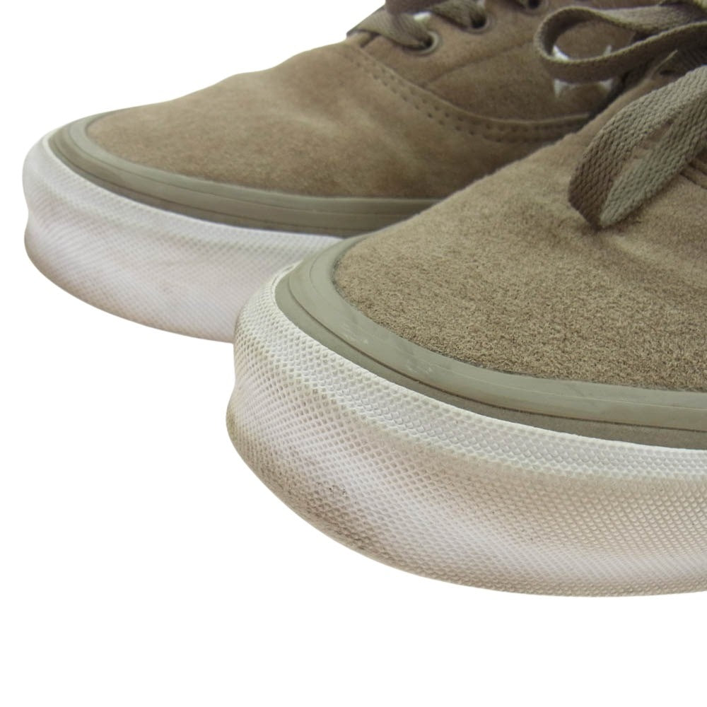 VANS バンズ VN0A3CXNBMD1 × WTAPS ダブルタップス VAULT OG Era Lx Bones Coyote クロスボーン ローカット スニーカー ブラウン系 29.5cm【中古】