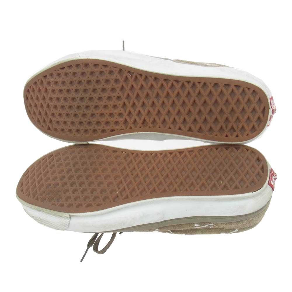 VANS バンズ VN0A3CXNBMD1 × WTAPS ダブルタップス VAULT OG Era Lx Bones Coyote クロスボーン ローカット スニーカー ブラウン系 29.5cm【中古】