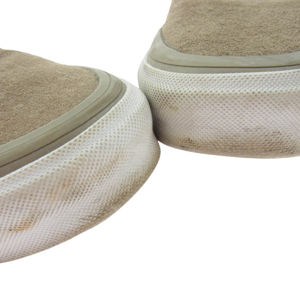 VANS バンズ VN0A3CXNBMD1 × WTAPS ダブルタップス VAULT OG Era Lx Bones Coyote クロスボーン ローカット スニーカー ブラウン系 29.5cm【中古】