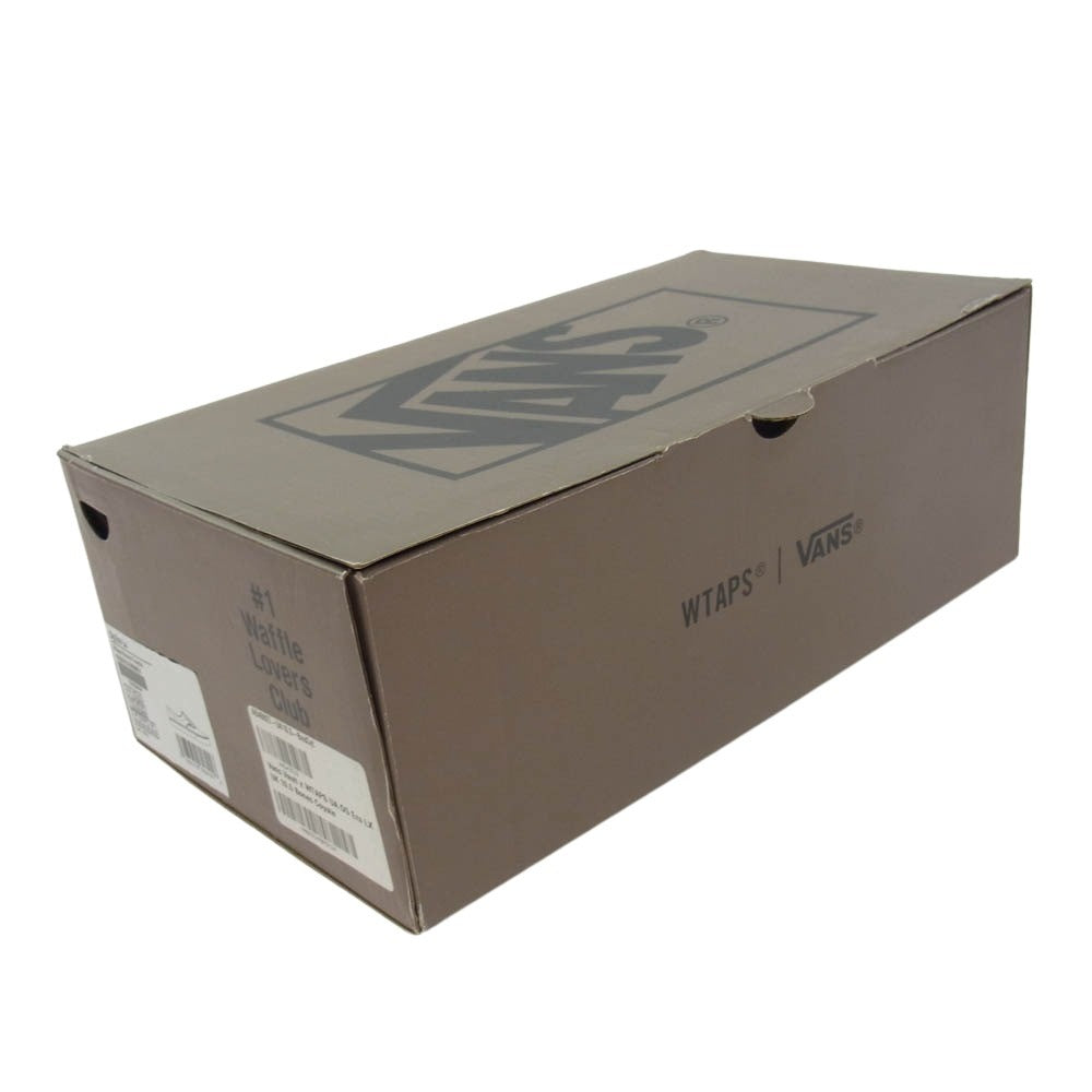 VANS バンズ VN0A3CXNBMD1 × WTAPS ダブルタップス VAULT OG Era Lx Bones Coyote クロスボーン ローカット スニーカー ブラウン系 29.5cm【中古】