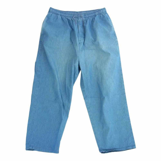 WTAPS ダブルタップス 22SS 221WVDT-PTM03 SEAGULL 03 RIPSTOP OP DENIM リップストップ イージーウエスト パンツ インディゴブルー系 04【中古】