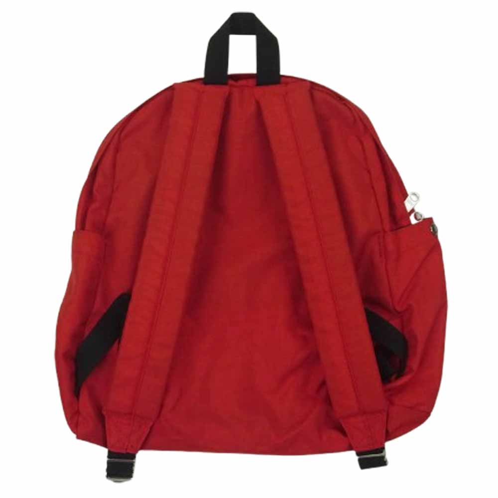 THE NORTH FACE ノースフェイス NN7753N PURPLE LABEL パープル レーベル Book Rac Pack M ナイロン バックパック リュック レッド系【中古】