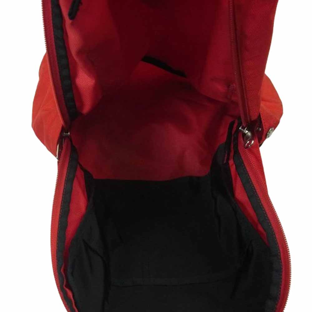 THE NORTH FACE ノースフェイス NN7753N PURPLE LABEL パープル レーベル Book Rac Pack M ナイロン バックパック リュック レッド系【中古】