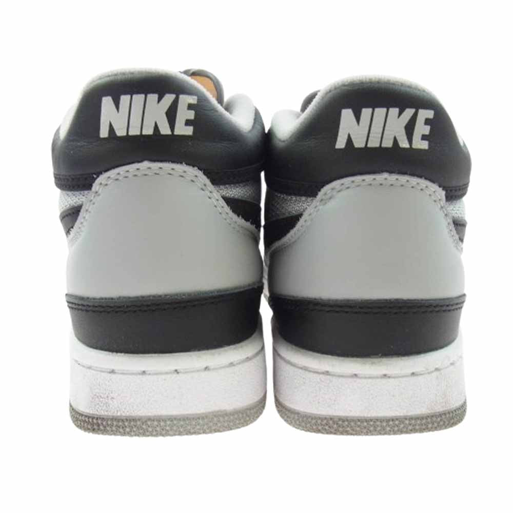 NIKE ナイキ FB8938-001 Attack QS SP Light Smoke Grey Black White アタック ライトスモークグレー ブラック ホワイト ハイカット スニーカー グレー系 ブラック系 26.5cm【中古】