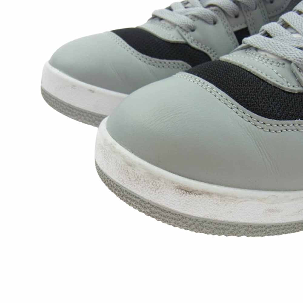 NIKE ナイキ FB8938-001 Attack QS SP Light Smoke Grey Black White アタック ライトスモークグレー ブラック ホワイト ハイカット スニーカー グレー系 ブラック系 26.5cm【中古】