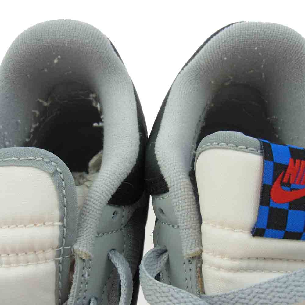 NIKE ナイキ FB8938-001 Attack QS SP Light Smoke Grey Black White アタック ライトスモークグレー ブラック ホワイト ハイカット スニーカー グレー系 ブラック系 26.5cm【中古】