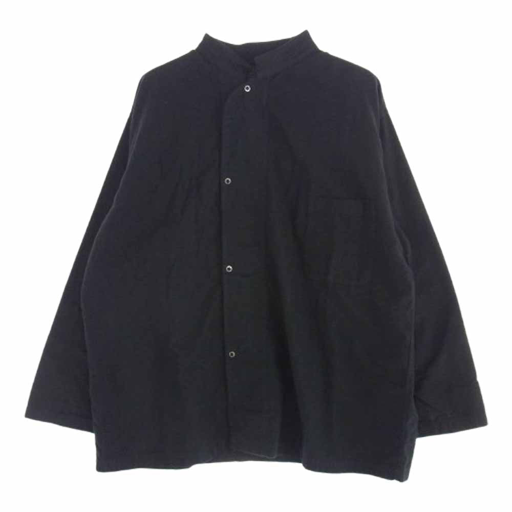 ヴィンテージ 40s～50s US ARMY 米軍 スリーピングシャツ 後染め ブラック系【中古】
