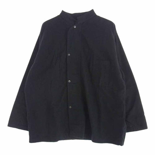 ヴィンテージ 40s～50s US ARMY 米軍 スリーピングシャツ 後染め ブラック系【中古】