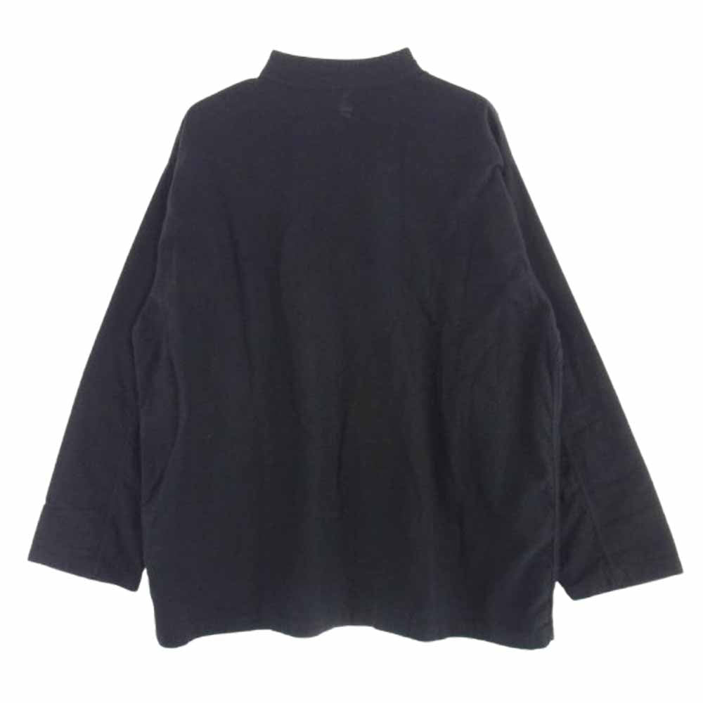 ヴィンテージ 40s～50s US ARMY 米軍 スリーピングシャツ 後染め ブラック系【中古】