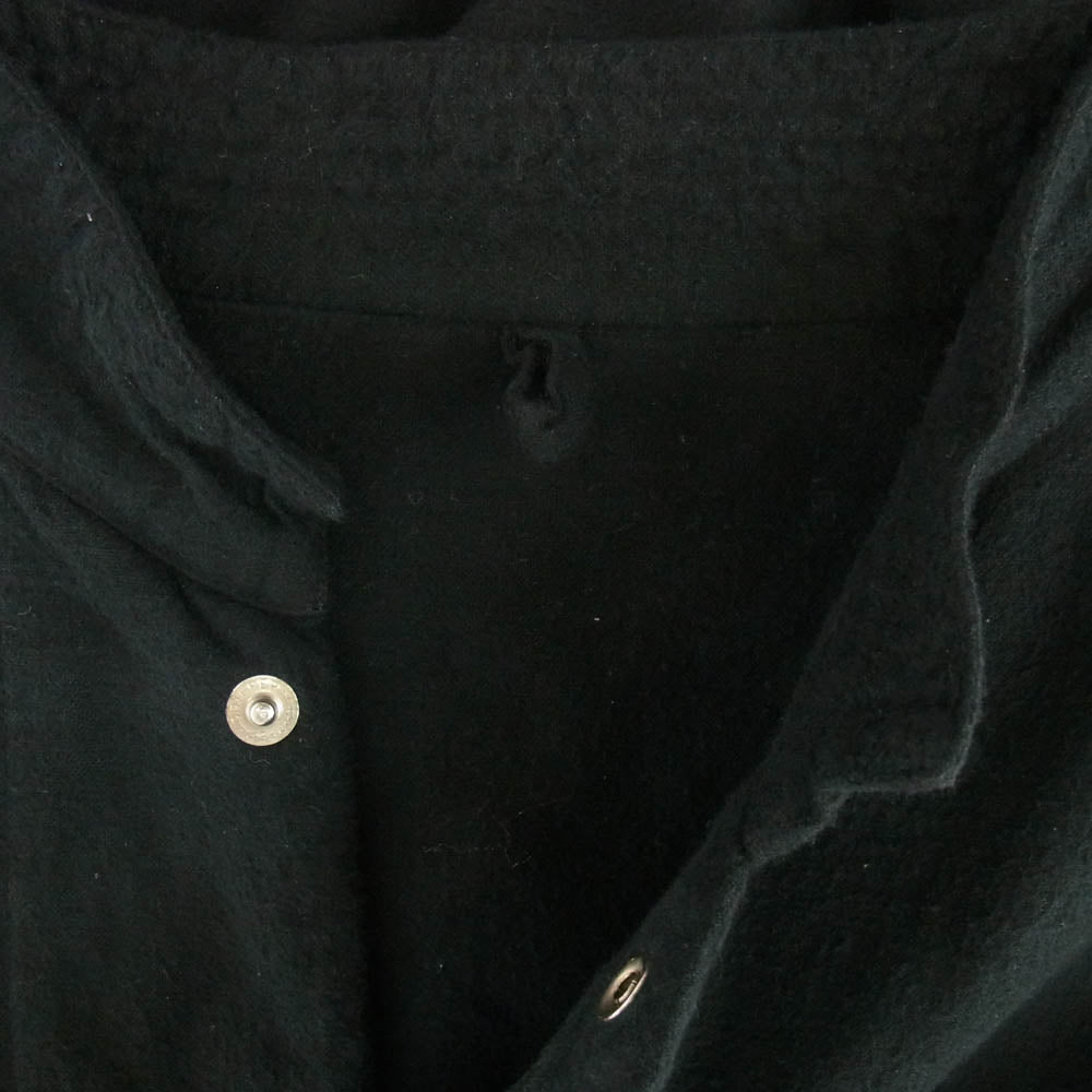 ヴィンテージ 40s～50s US ARMY 米軍 スリーピングシャツ 後染め ブラック系【中古】