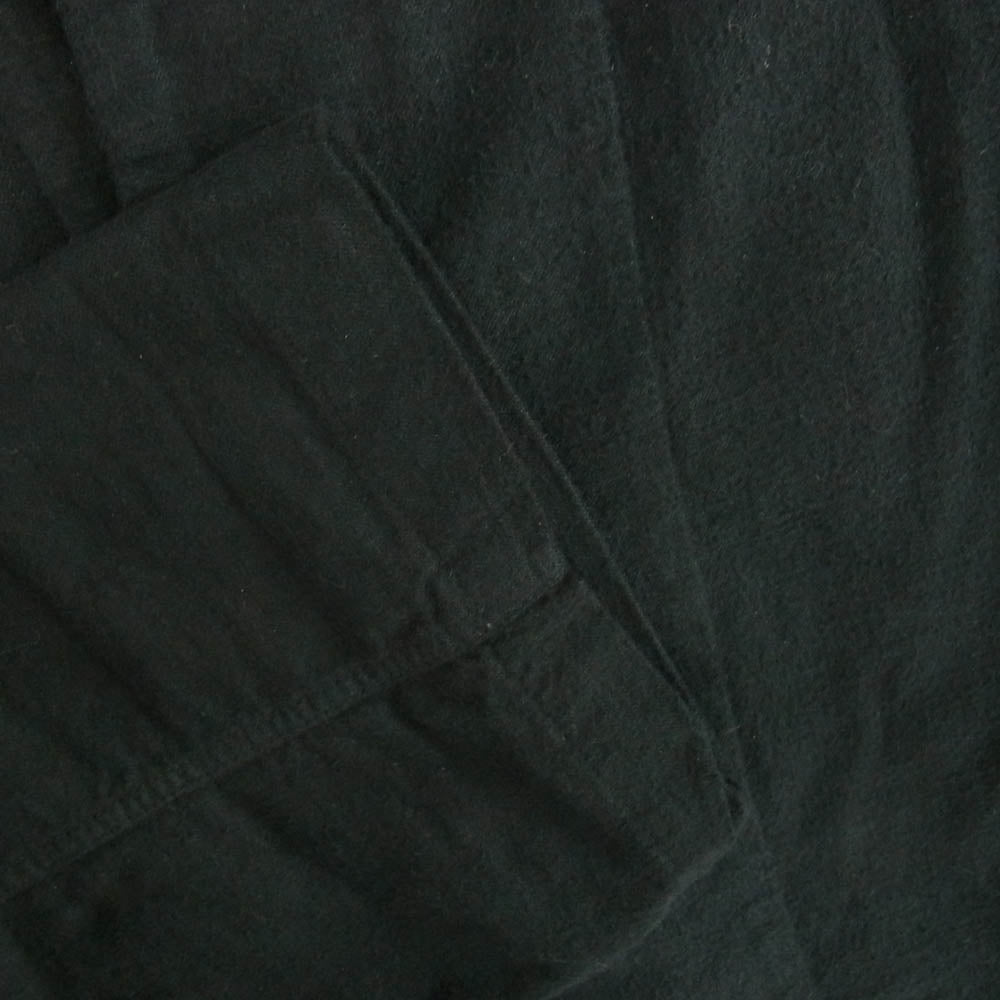 ヴィンテージ 40s～50s US ARMY 米軍 スリーピングシャツ 後染め ブラック系【中古】
