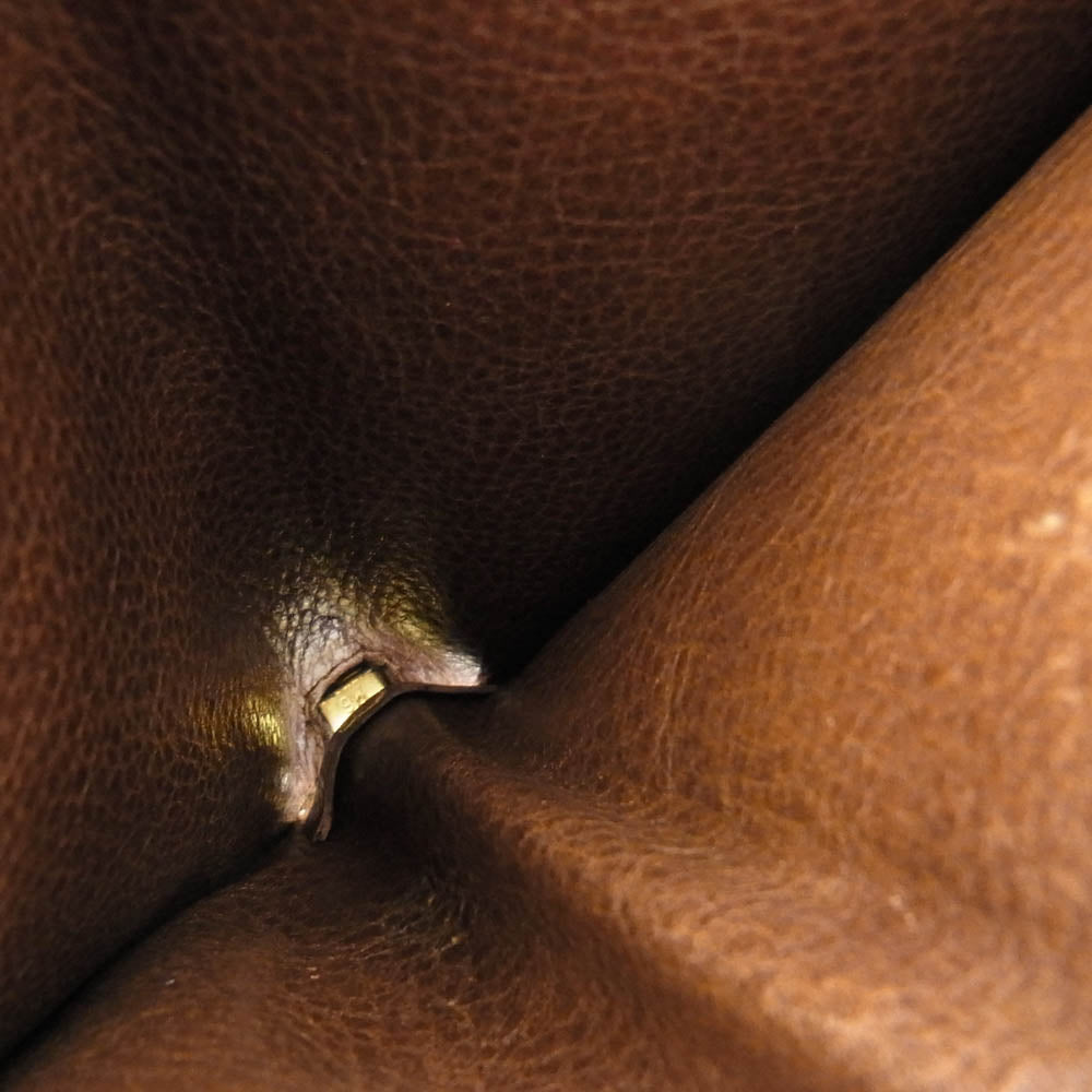 Cisei シセイ ラウンドファスナー カモ柄 迷彩 財布 カーキ系【中古】