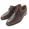 John Lobb ジョンロブ 8695 SADDLE レザー シューズ 革靴 ブラウン系 7.5E【中古】