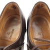 John Lobb ジョンロブ 8695 SADDLE レザー シューズ 革靴 ブラウン系 7.5E【中古】