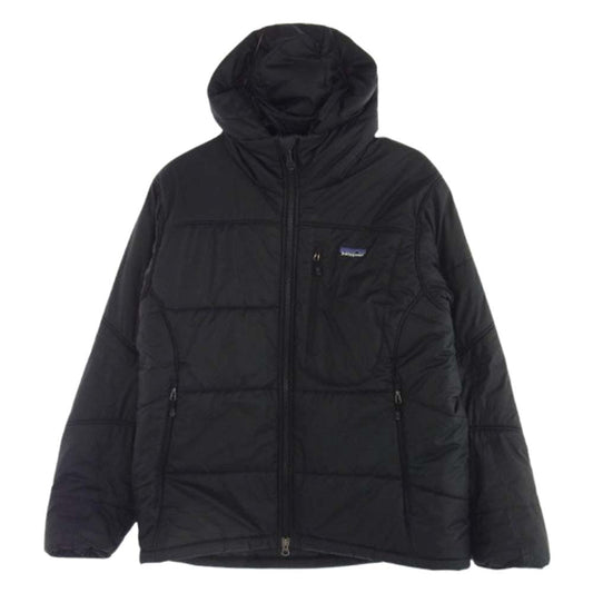 patagonia パタゴニア 84101F0 10年製 DAS Parka ダス パーカー 中綿ジャケット ブラック系 S【中古】