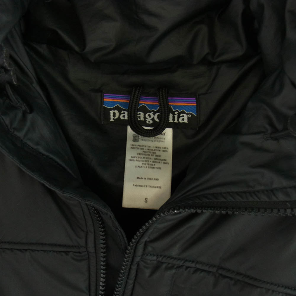 patagonia パタゴニア 84101F0 10年製 DAS Parka ダス パーカー 中綿ジャケット ブラック系 S【中古】