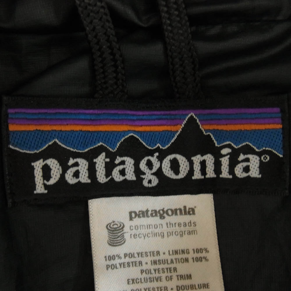patagonia パタゴニア 84101F0 10年製 DAS Parka ダス パーカー 中綿ジャケット ブラック系 S【中古】