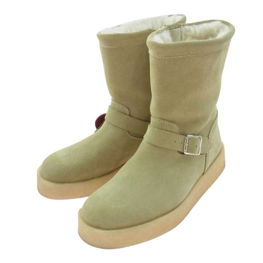 HUMAN MADE ヒューマンメイド Clarks Desert Beige クラークス デザート ベージュ ベージュ系 UK8【美品】【中古】