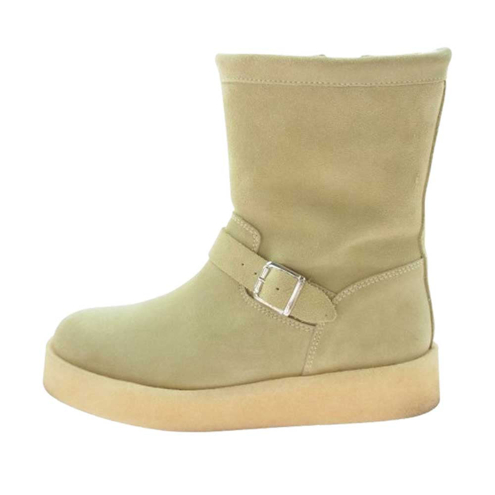HUMAN MADE ヒューマンメイド Clarks Desert Beige クラークス デザート ベージュ ベージュ系 UK8【美品】【中古】