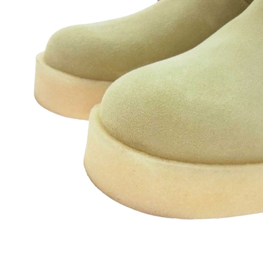 HUMAN MADE ヒューマンメイド Clarks Desert Beige クラークス デザート ベージュ ベージュ系 UK8【美品】【中古】