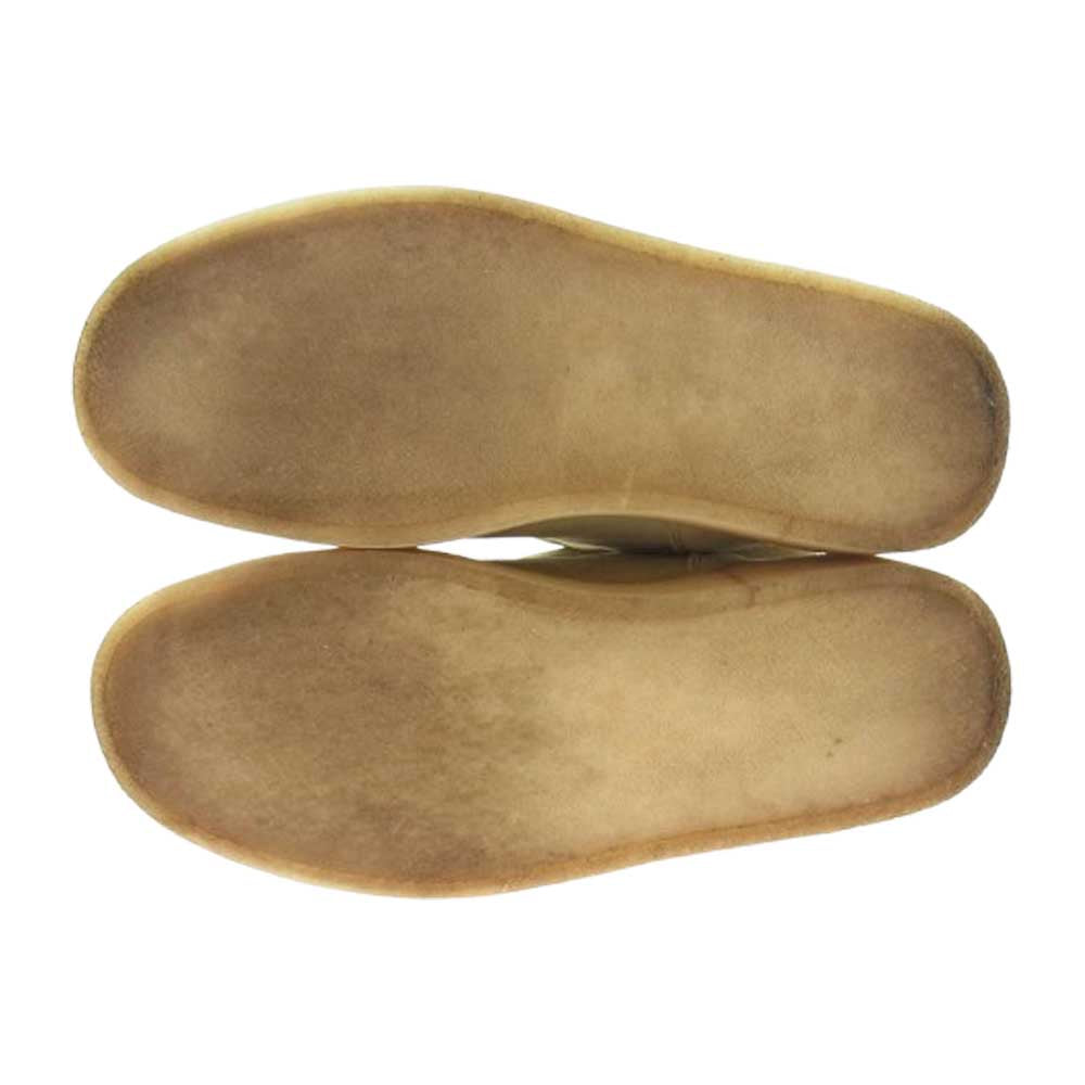 HUMAN MADE ヒューマンメイド Clarks Desert Beige クラークス デザート ベージュ ベージュ系 UK8【美品】【中古】