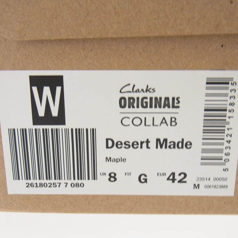 HUMAN MADE ヒューマンメイド Clarks Desert Beige クラークス  