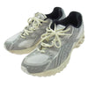 asics アシックス 24AW 1203A673 MIN NANO GEL-NIMBUS 10.1 White Sheet Rock ミンナノ ゲルニンバス ホワイト シートロック ローカット スニーカー グレー系 26.5cm【中古】