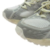 asics アシックス 24AW 1203A673 MIN NANO GEL-NIMBUS 10.1 White Sheet Rock ミンナノ ゲルニンバス ホワイト シートロック ローカット スニーカー グレー系 26.5cm【中古】