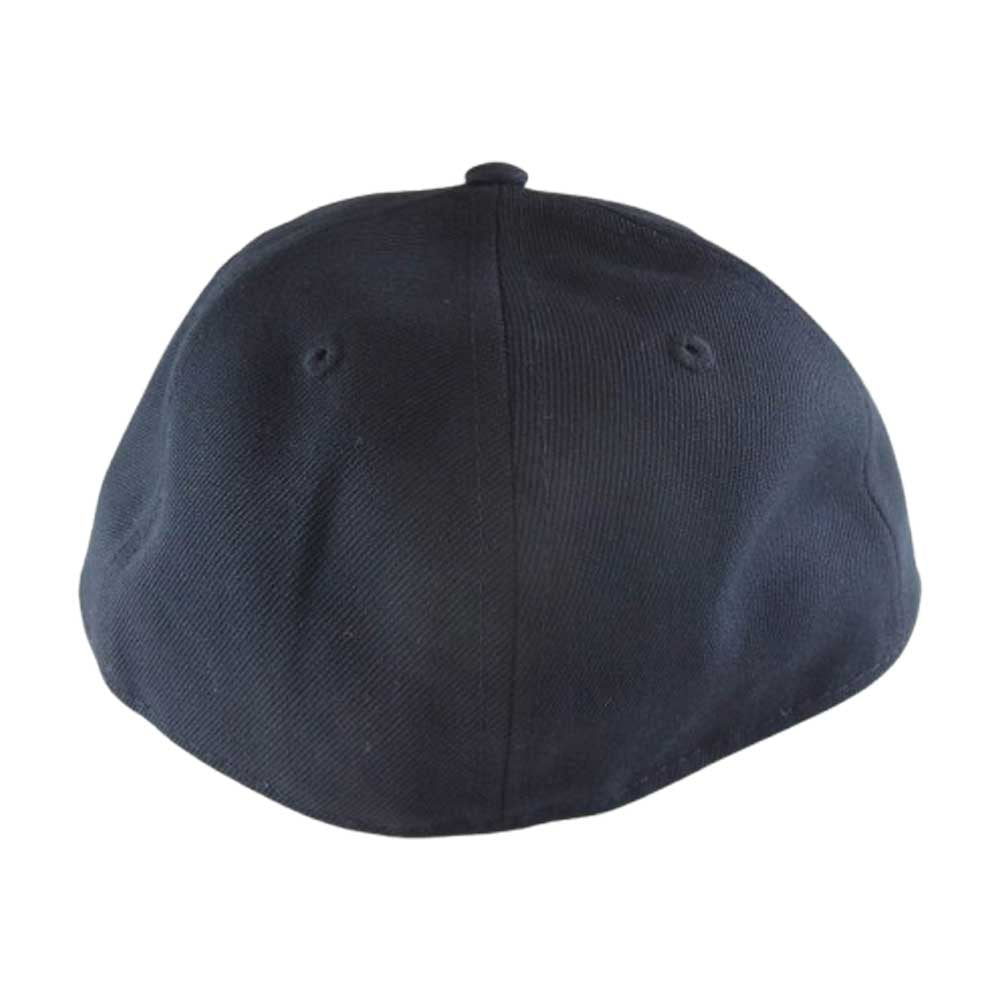WTAPS ダブルタップス 251NENED-HT02 59FIFTY LOW PROFILE CAP POLY TWILL NEWERA ニューエラ ロゴ刺繍 キャップ 帽子 ネイビー系 03【極上美品】【中古】