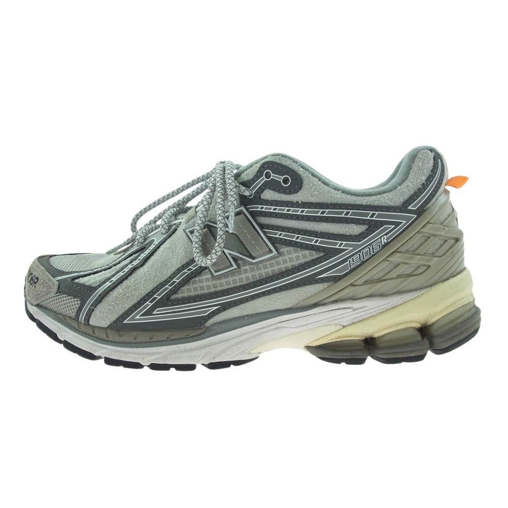 NEW BALANCE ニューバランス M1906RNI N.HOOLYWOOD INVINCIBLE 1906R Gray エヌハリウッド インヴィンシブル グレー ローカット スニーカー グレー系 26.5cm【中古】