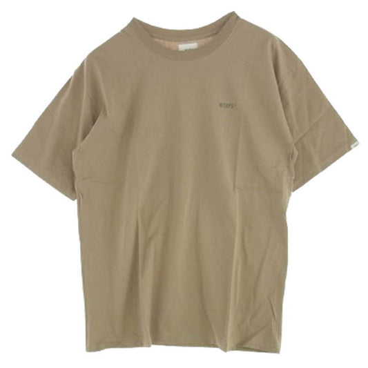 WTAPS ダブルタップス 21SS 211PCDT-ST10S MOON&STAR SS TEE 半袖 Tシャツ ライトブラウン系 4【新古品】【未使用】【中古】