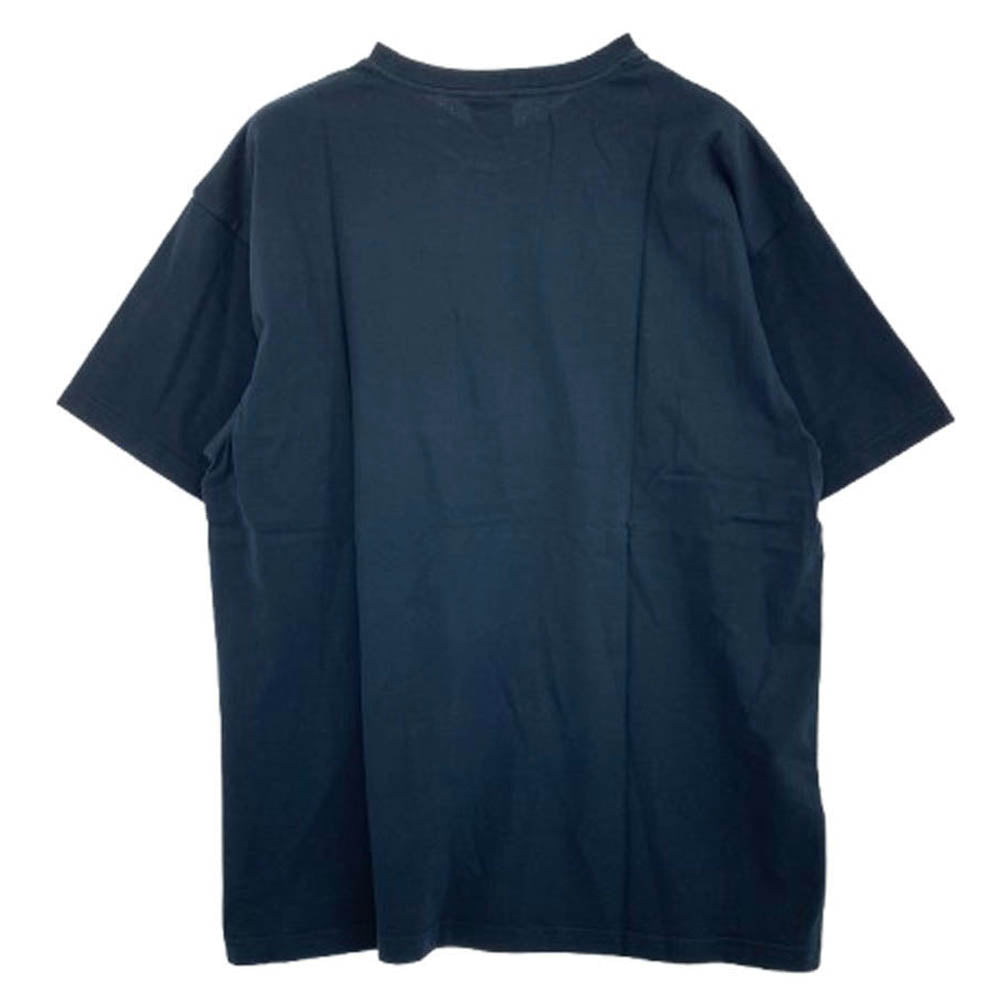WTAPS ダブルタップス 22SS 221ATDT-STM09S RANSOM SS COTTON クルーネック ロゴ Tシャツ ブラック系 X 03【新古品】【未使用】【中古】