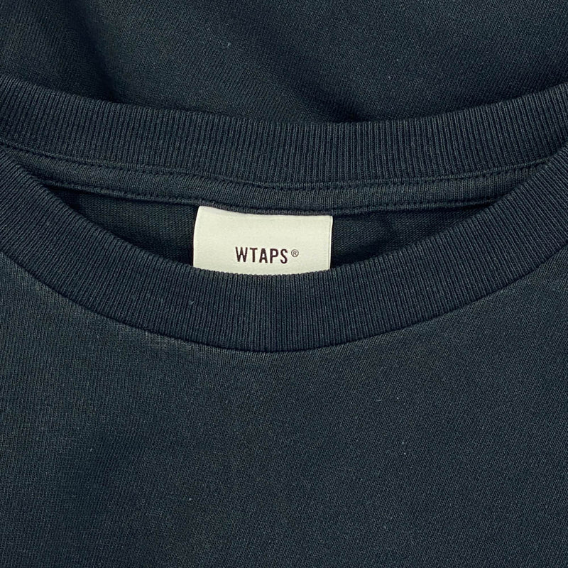 新品 WTAPS HG SS COTTON NAVY アーチ ロゴ Tシャツ WTAPS 25SS HG / SS / COTTON アーチロゴプリント Tシャツ
